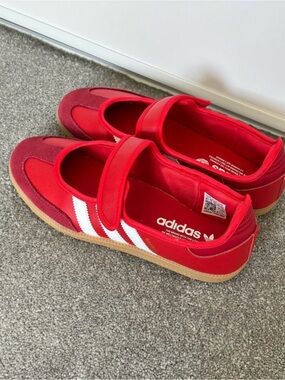 Adidas mary jane sambas